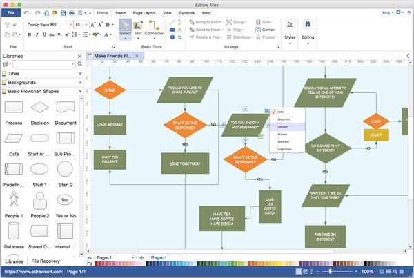 Is visio available for mac